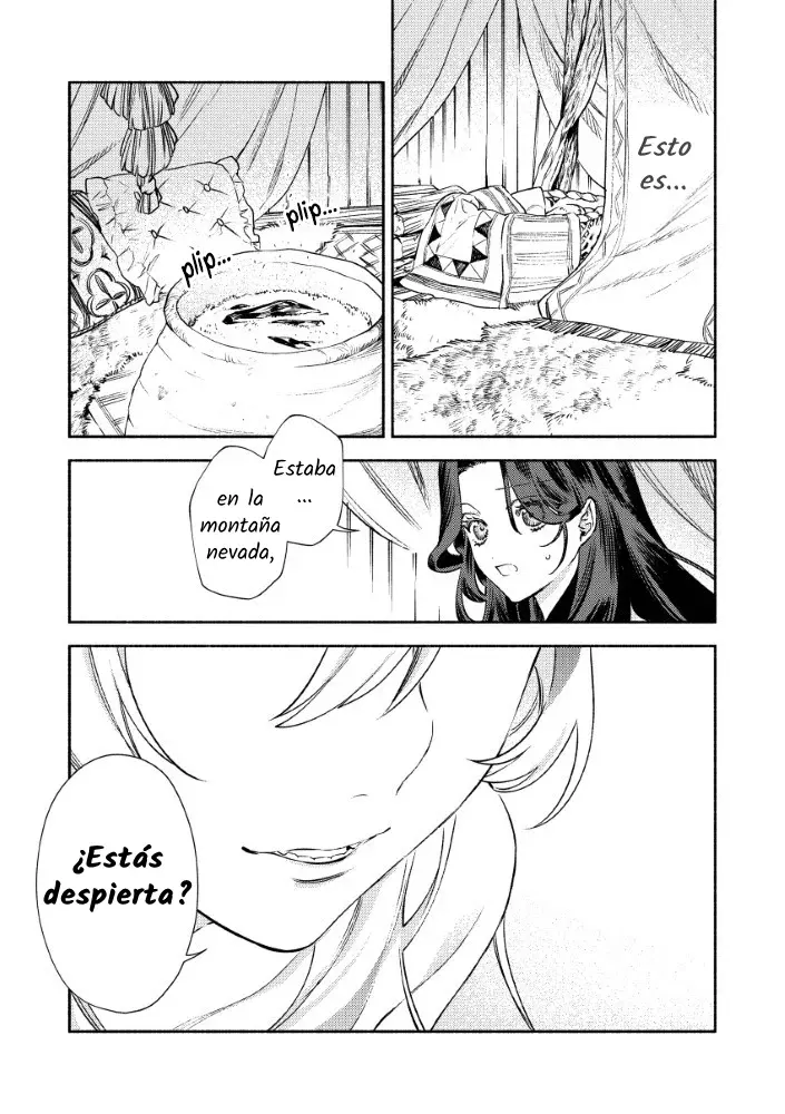 La prometida de la villana. Capitulo 1 página 37