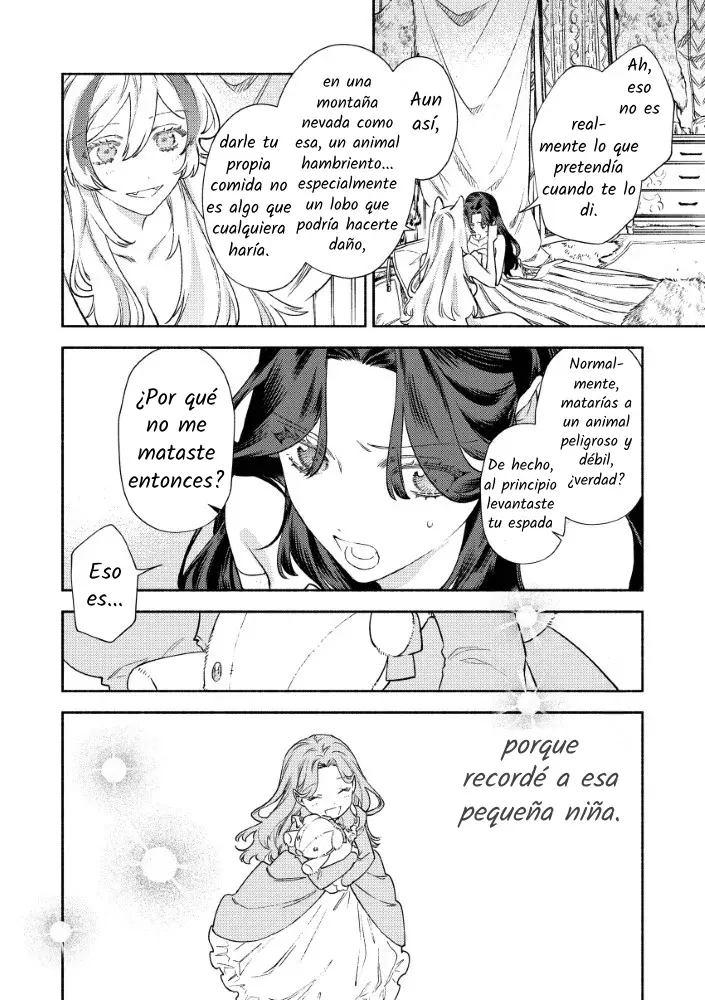 La prometida de la villana. Capitulo 1 página 42