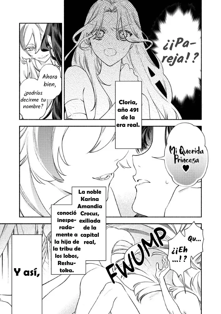 La prometida de la villana. Capitulo 1 página 45