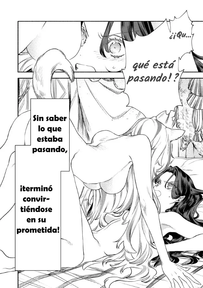 La prometida de la villana. Capitulo 1 página 46