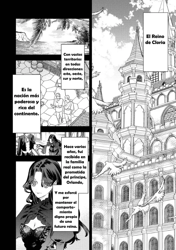 La prometida de la villana. Capitulo 1 página 7