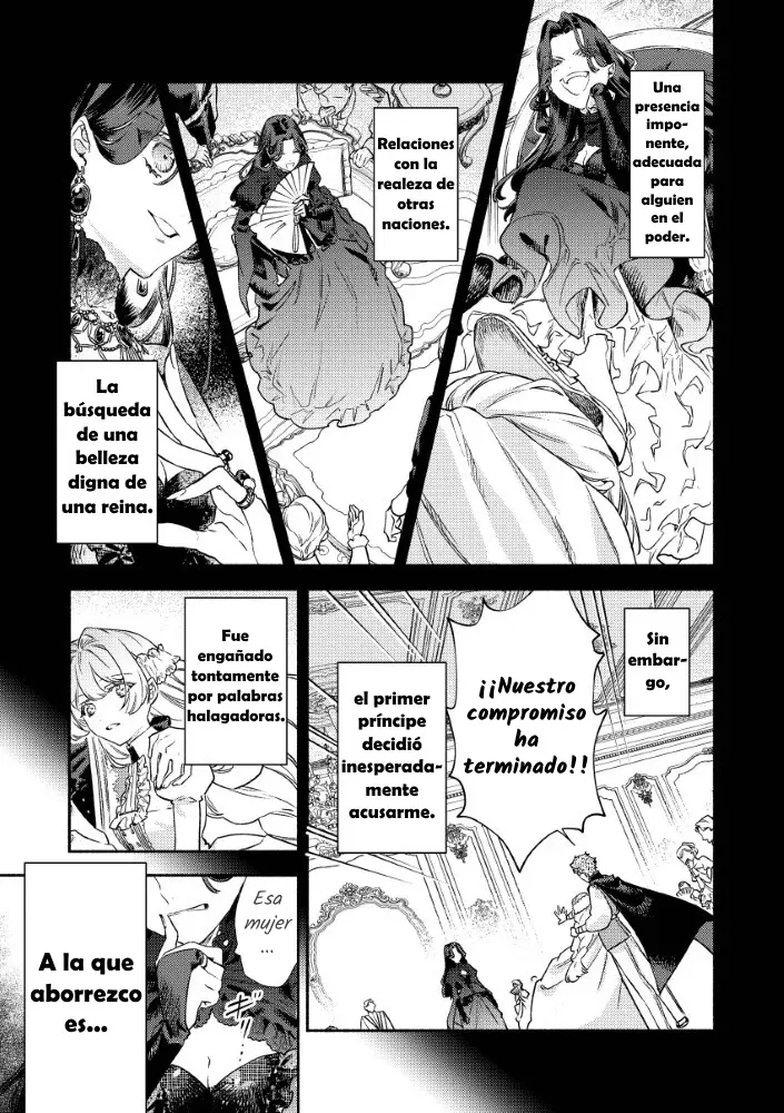 La prometida de la villana. Capitulo 1 página 8