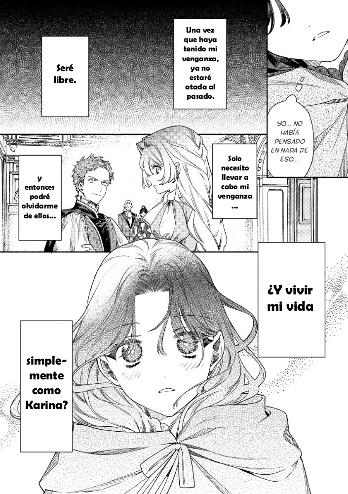 La prometida de la villana. Capitulo 10 página 7