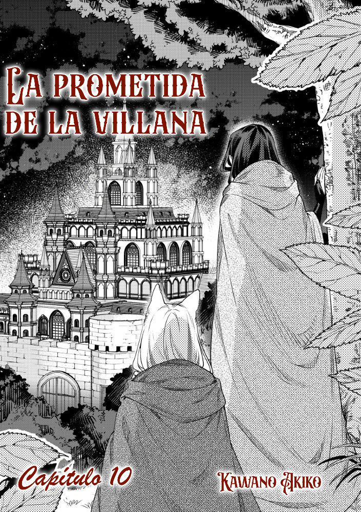 La prometida de la villana. Capitulo 10 página 9