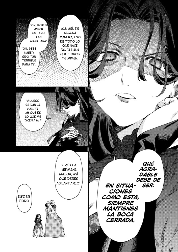 La prometida de la villana. Capitulo 11 página 10
