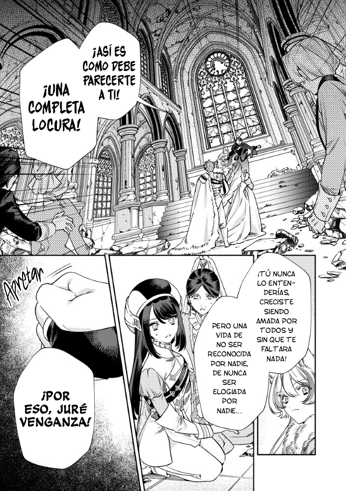 La prometida de la villana. Capitulo 11 página 12