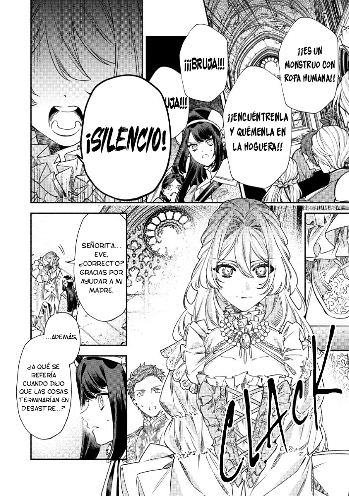 La prometida de la villana. Capitulo 11 página 25