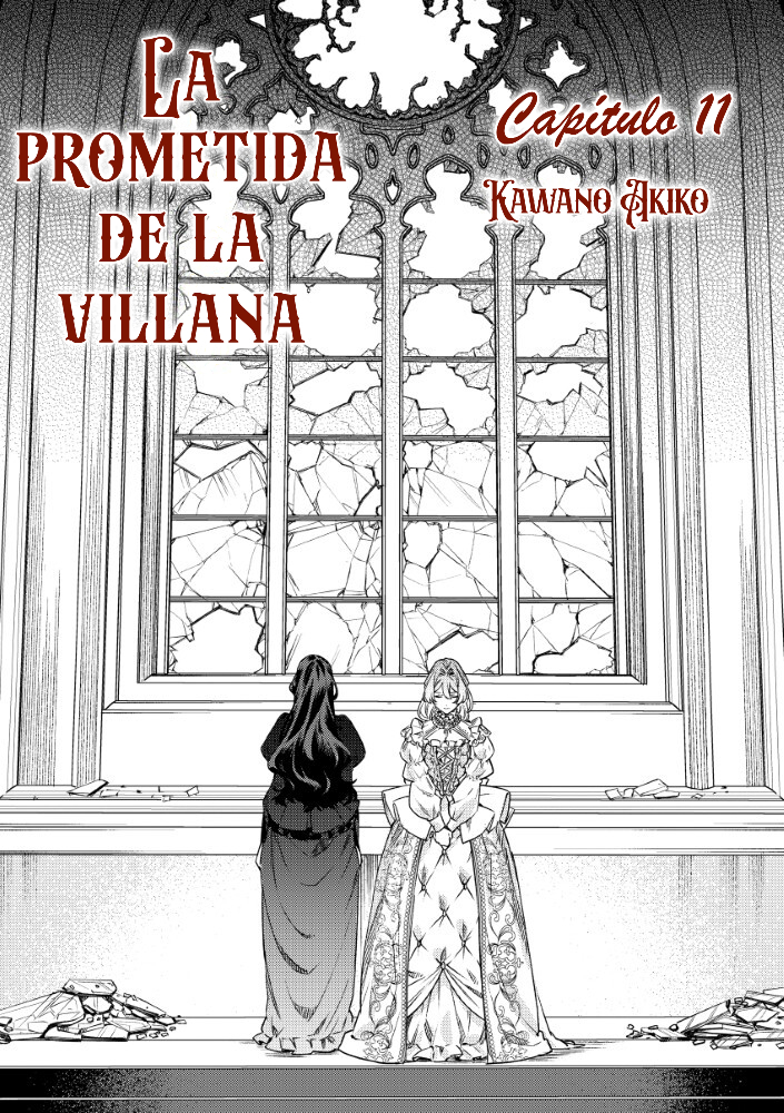 La prometida de la villana. Capitulo 11 página 3