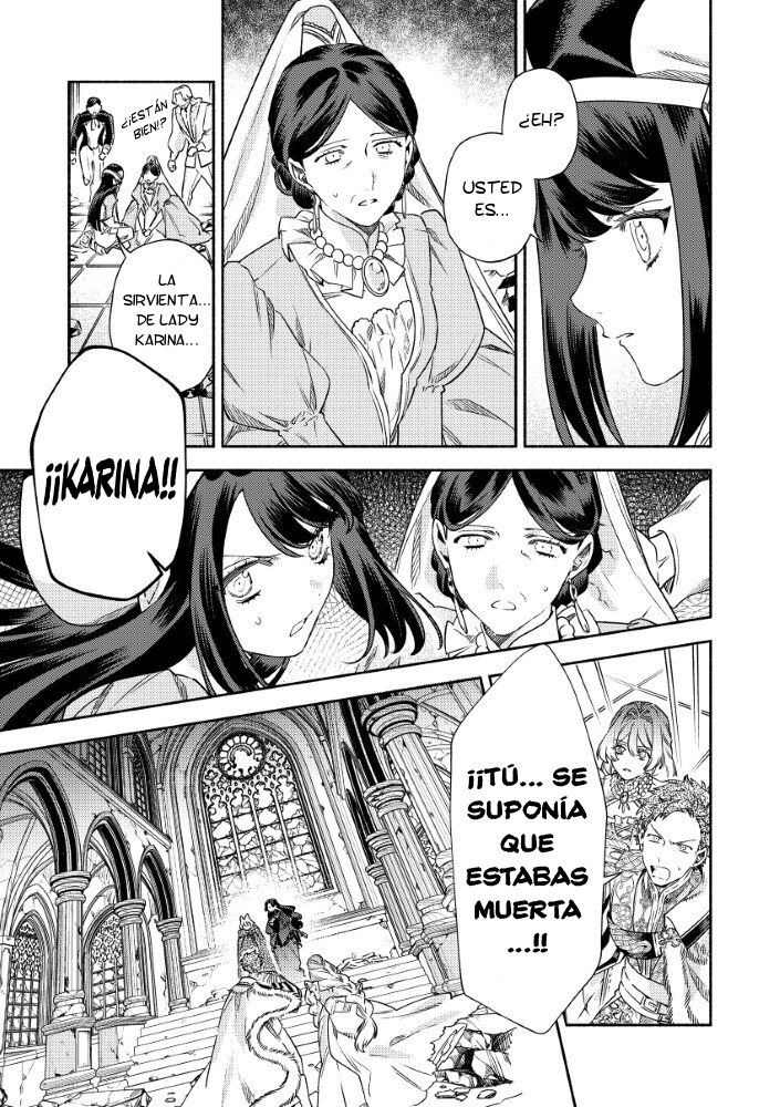 La prometida de la villana. Capitulo 11 página 6