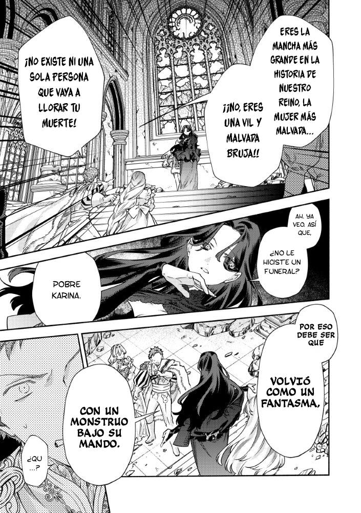La prometida de la villana. Capitulo 11 página 8
