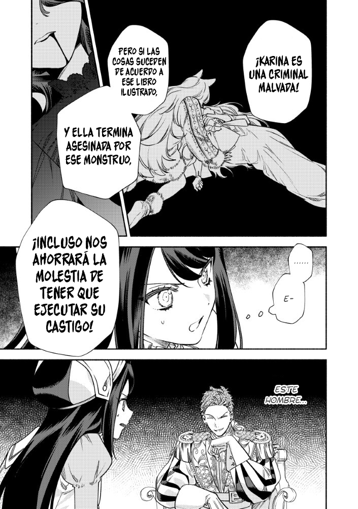 La prometida de la villana. Capitulo 12 página 11