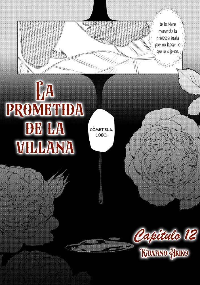 La prometida de la villana. Capitulo 12 página 4