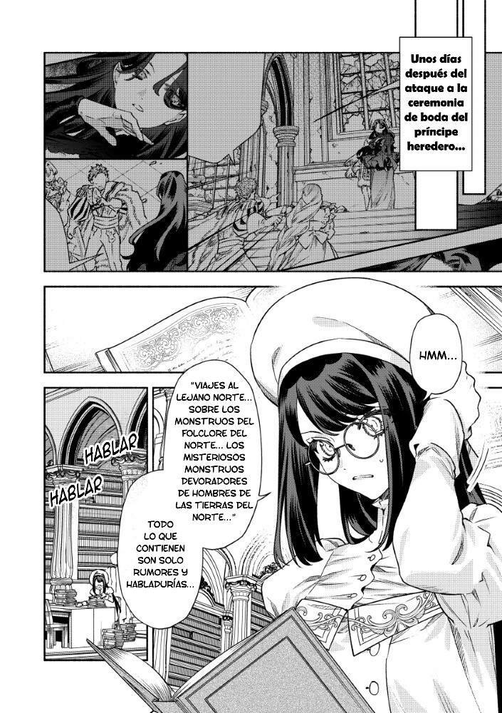 La prometida de la villana. Capitulo 13 página 12