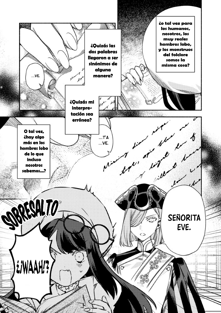 La prometida de la villana. Capitulo 13 página 15