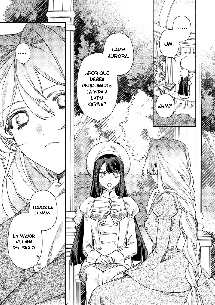 La prometida de la villana. Capitulo 13 página 25