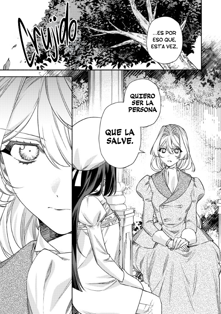 La prometida de la villana. Capitulo 13 página 29