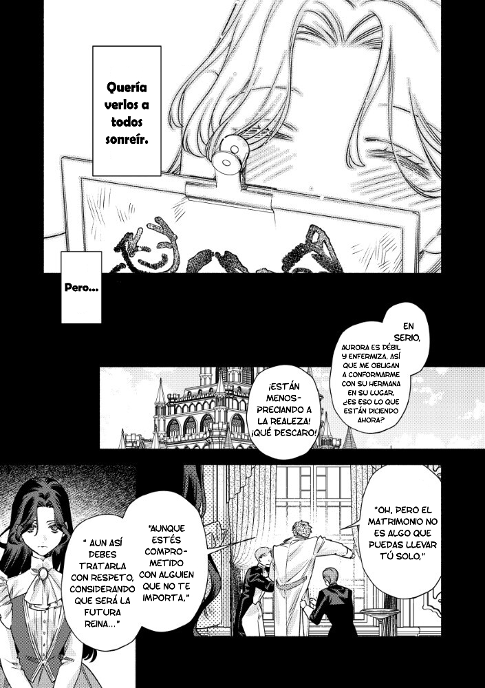 La prometida de la villana. Capitulo 13 página 5