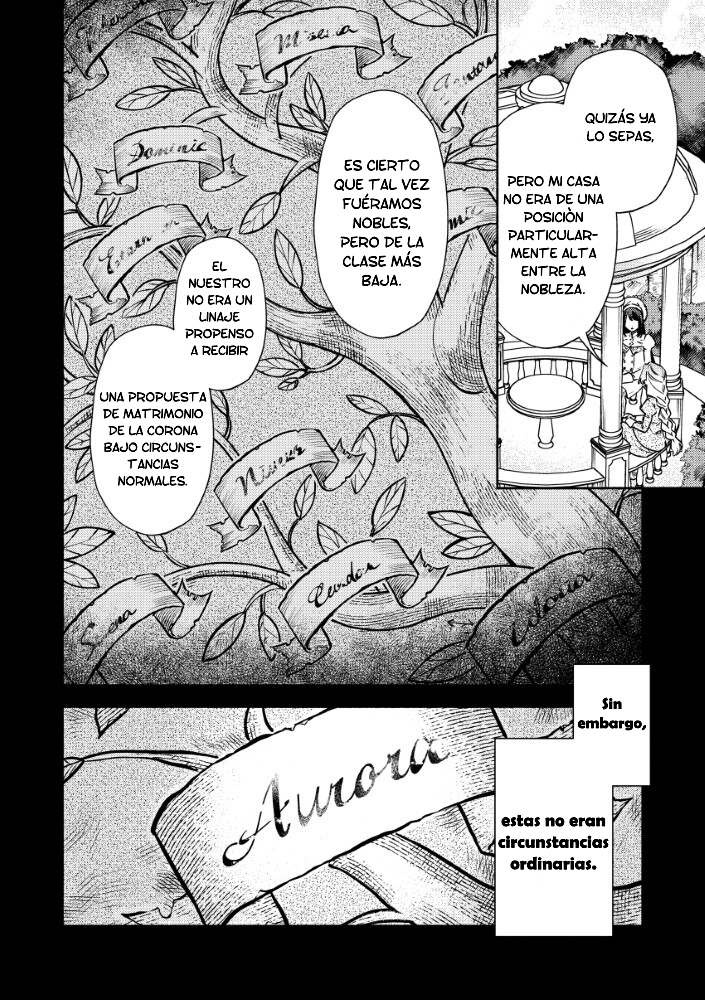 La prometida de la villana. Capitulo 14 página 10