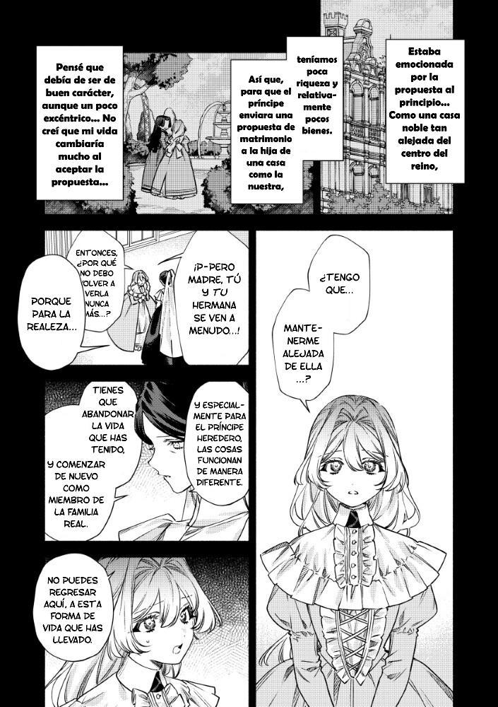 La prometida de la villana. Capitulo 14 página 11