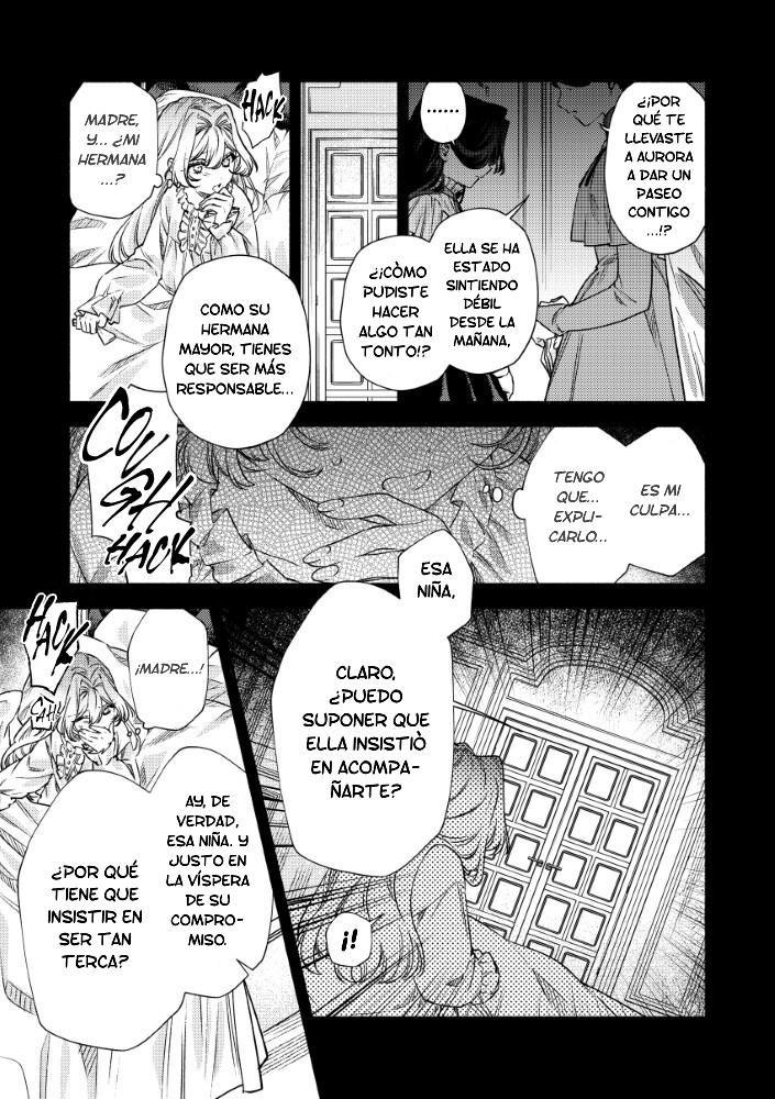 La prometida de la villana. Capitulo 14 página 17