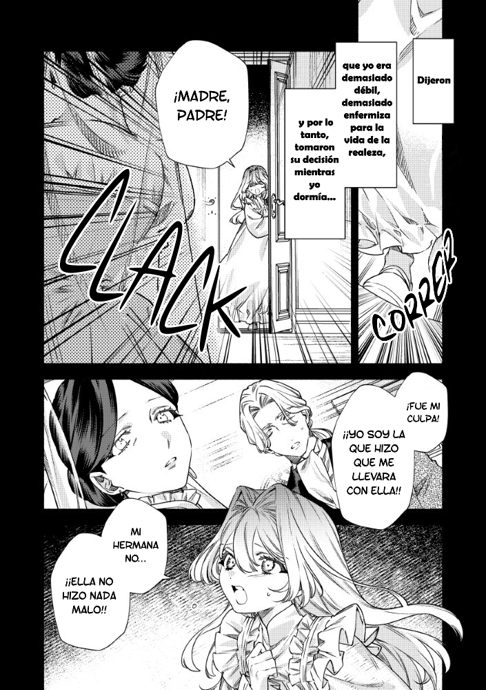 La prometida de la villana. Capitulo 14 página 20