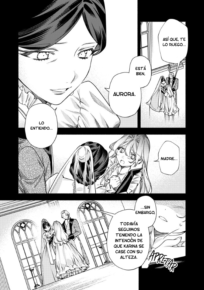 La prometida de la villana. Capitulo 14 página 21