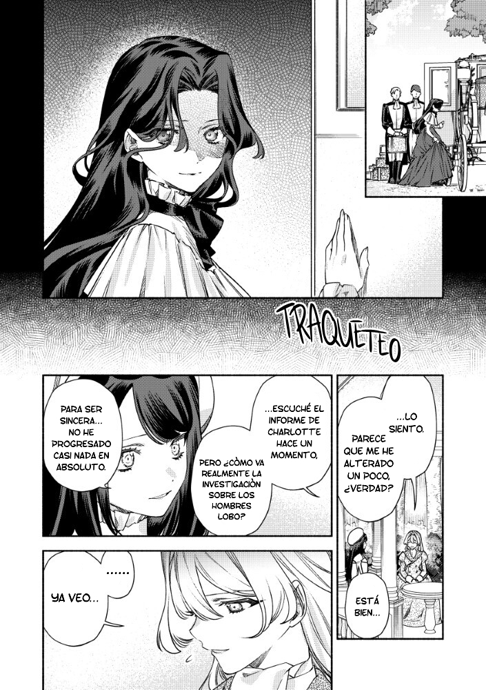 La prometida de la villana. Capitulo 14 página 26