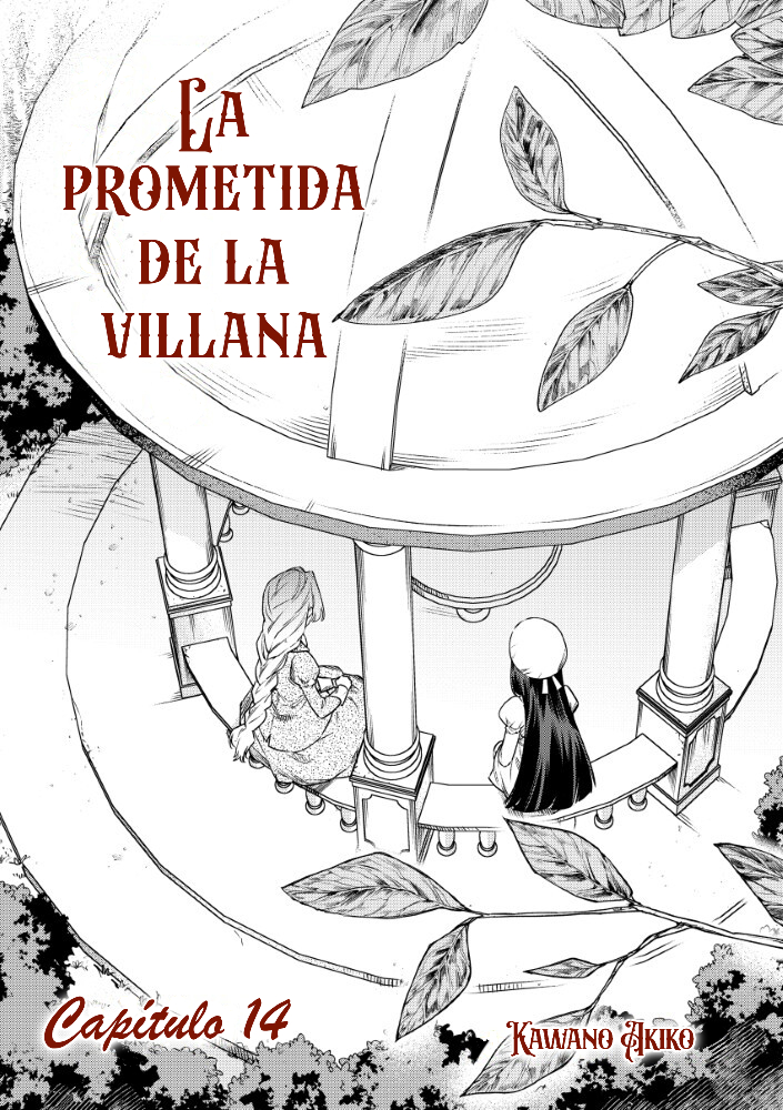 La prometida de la villana. Capitulo 14 página 3