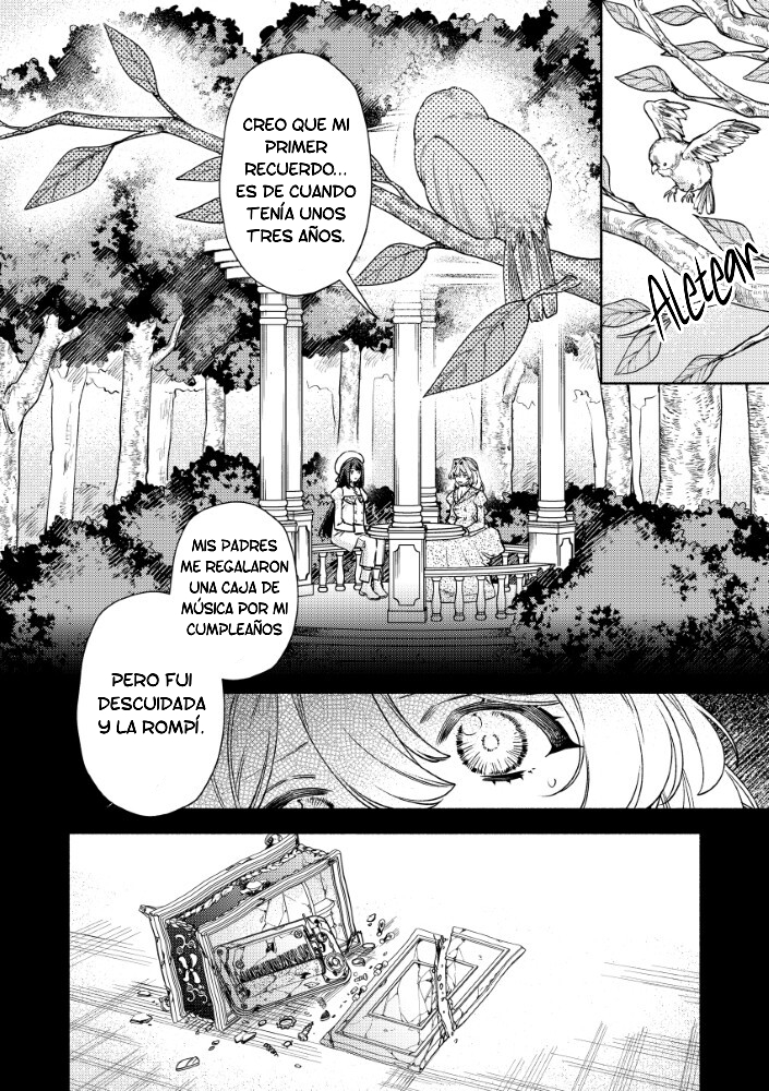 La prometida de la villana. Capitulo 14 página 4