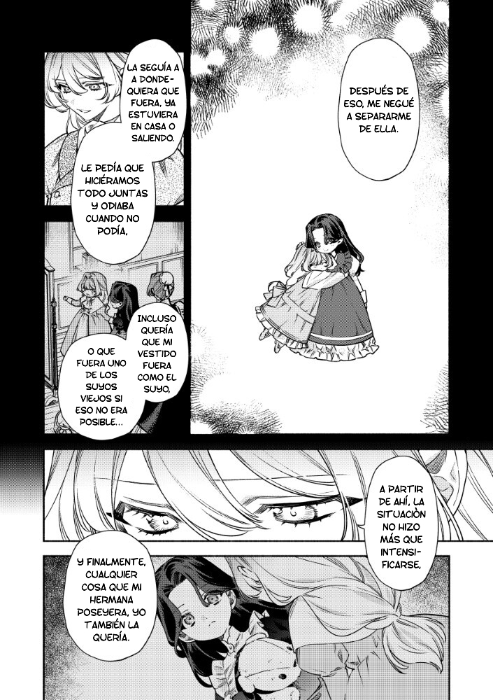 La prometida de la villana. Capitulo 14 página 6