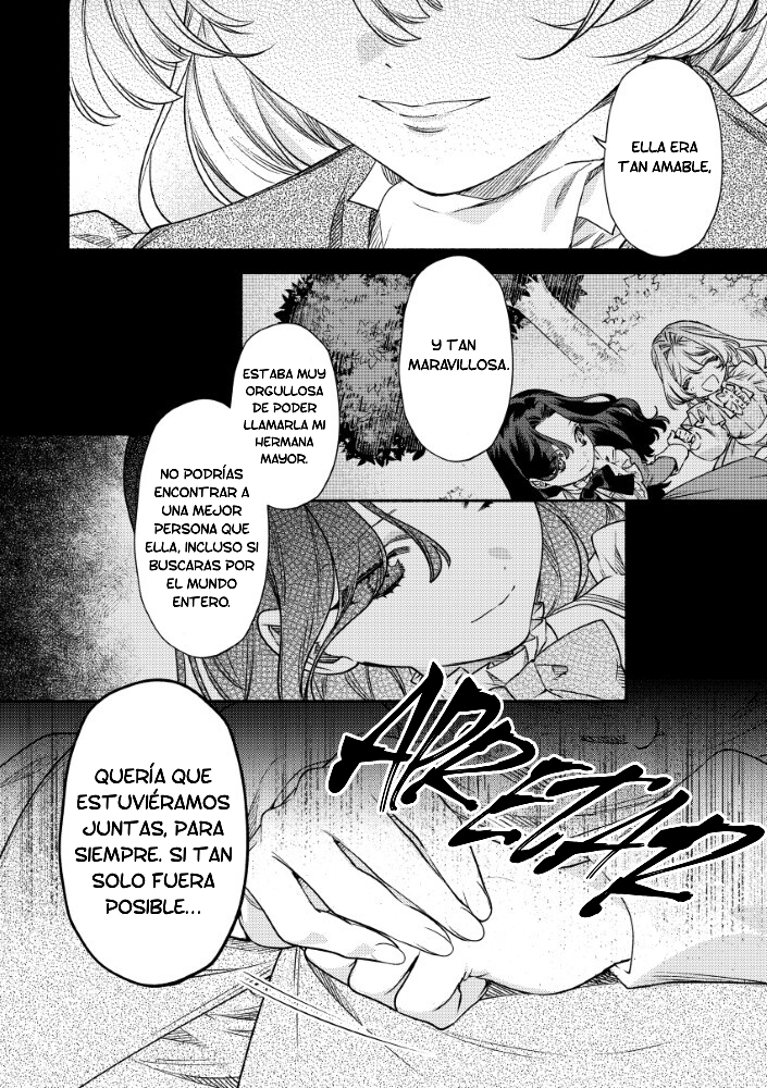 La prometida de la villana. Capitulo 14 página 8