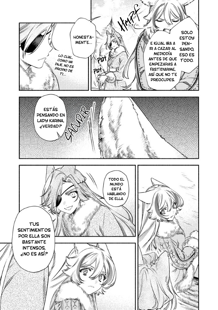 La prometida de la villana. Capitulo 15 página 15
