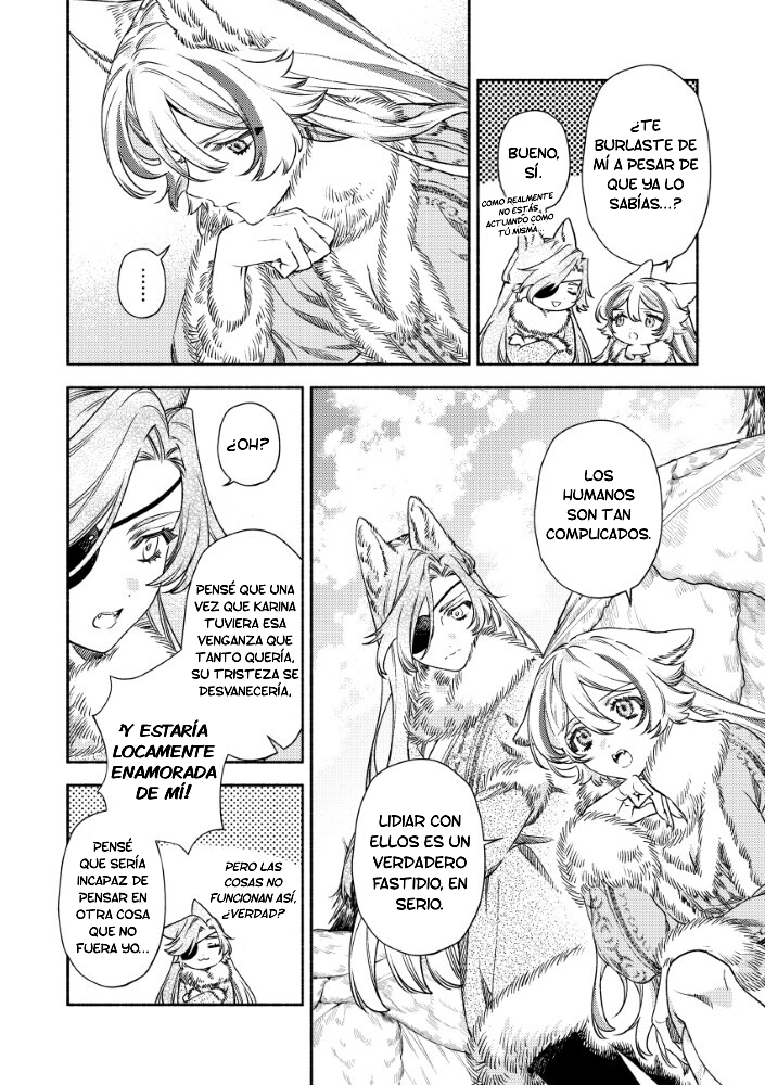 La prometida de la villana. Capitulo 15 página 16