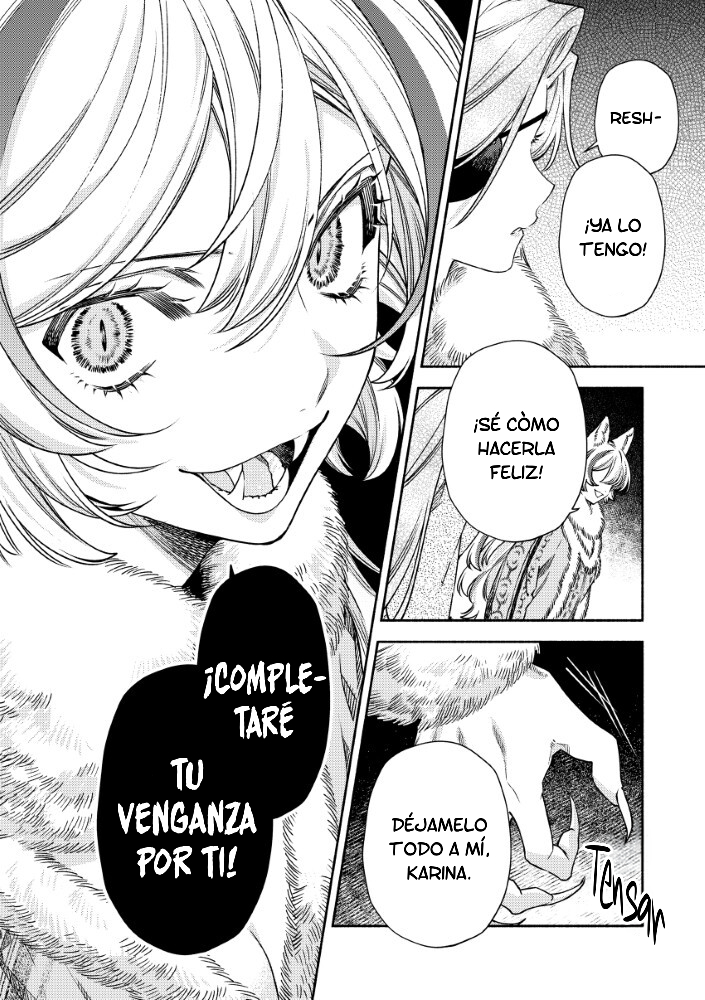 La prometida de la villana. Capitulo 15 página 24