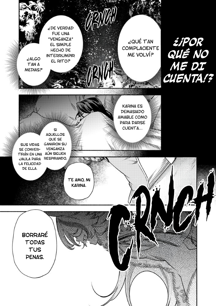 La prometida de la villana. Capitulo 15 página 25
