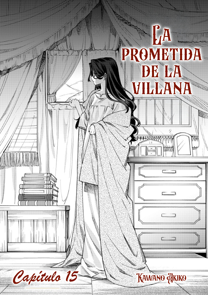 La prometida de la villana. Capitulo 15 página 3