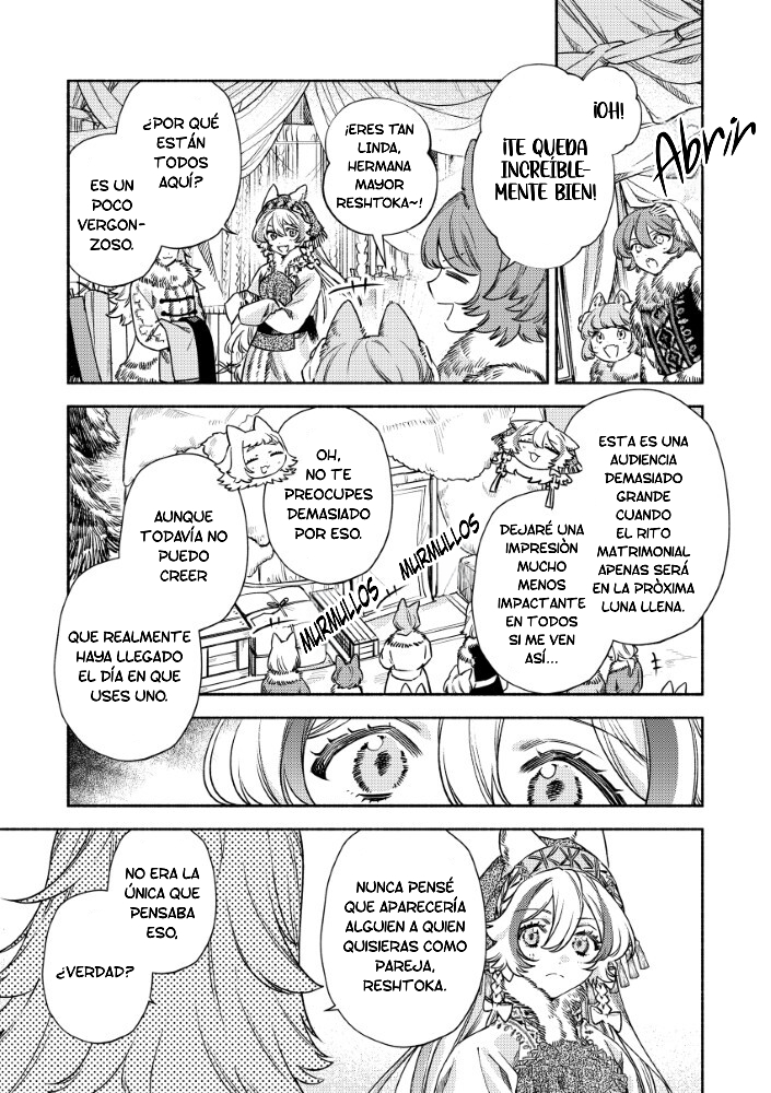 La prometida de la villana. Capitulo 15 página 5