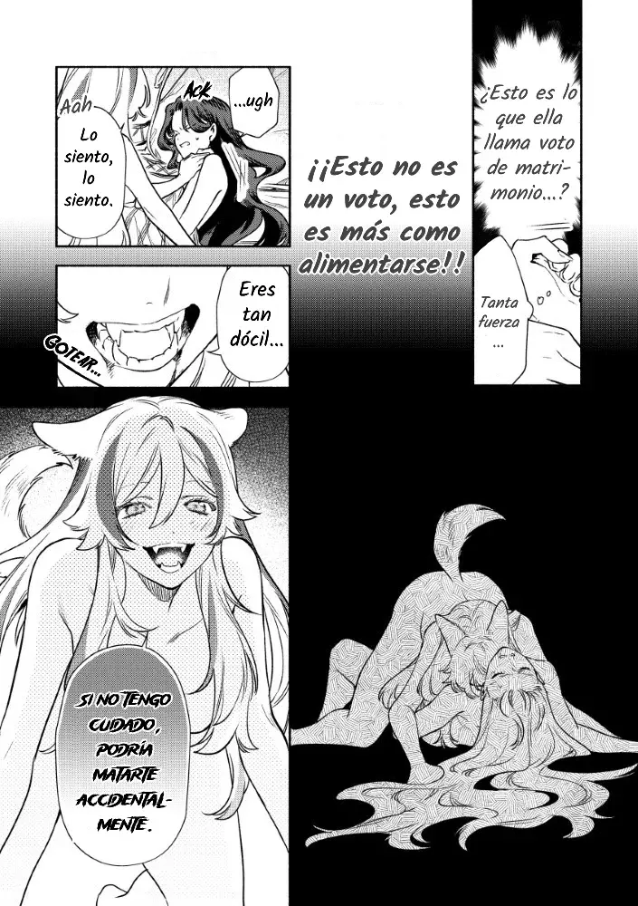 La prometida de la villana. Capitulo 2 página 11