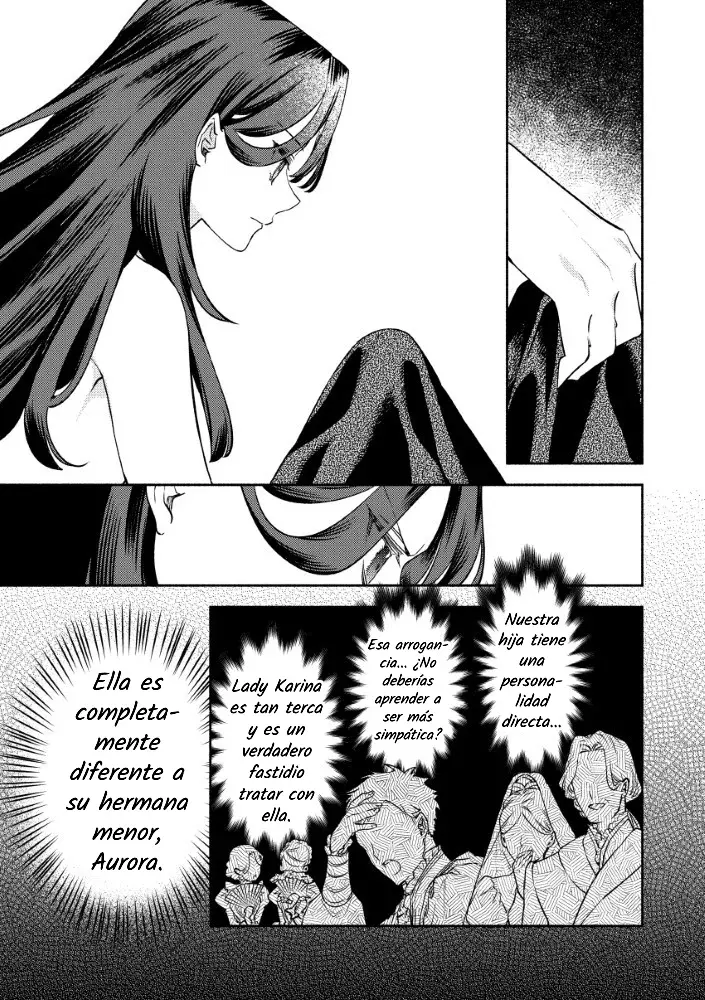 La prometida de la villana. Capitulo 2 página 17