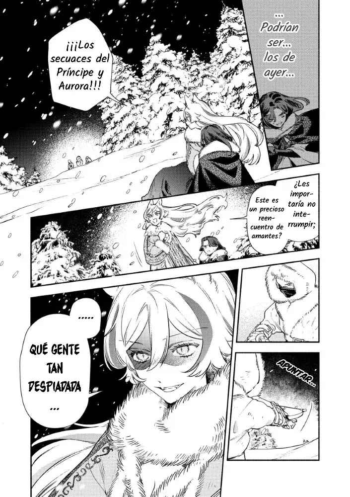 La prometida de la villana. Capitulo 2 página 30