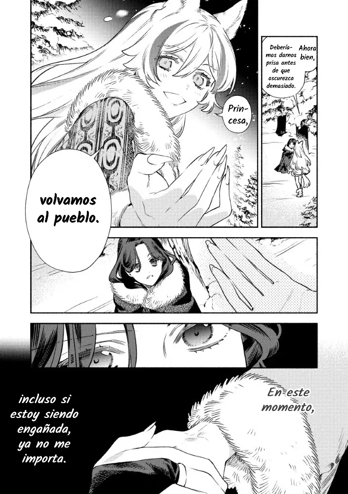La prometida de la villana. Capitulo 2 página 41
