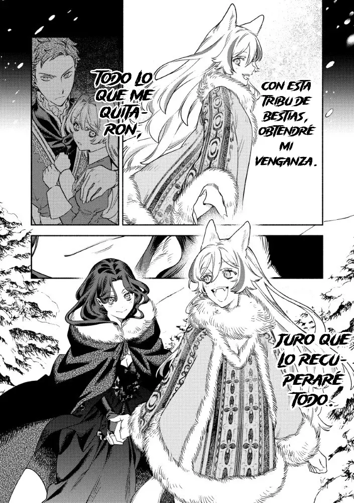 La prometida de la villana. Capitulo 2 página 45