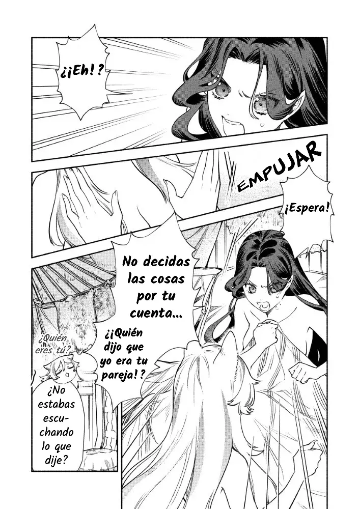La prometida de la villana. Capitulo 2 página 6