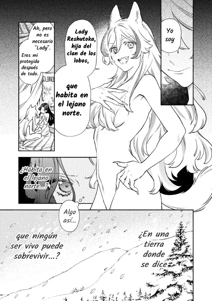 La prometida de la villana. Capitulo 2 página 7