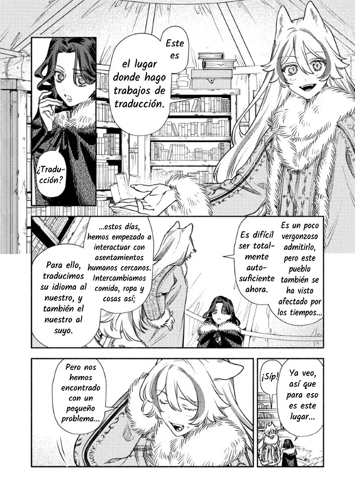 La prometida de la villana. Capitulo 3.1 página 18