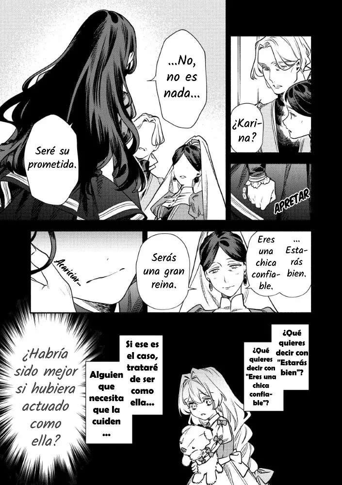 La prometida de la villana. Capitulo 3.1 página 5