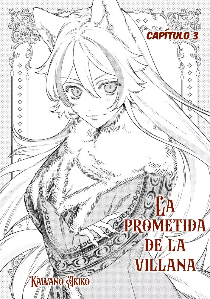 La prometida de la villana. Capitulo 3.1 página 7