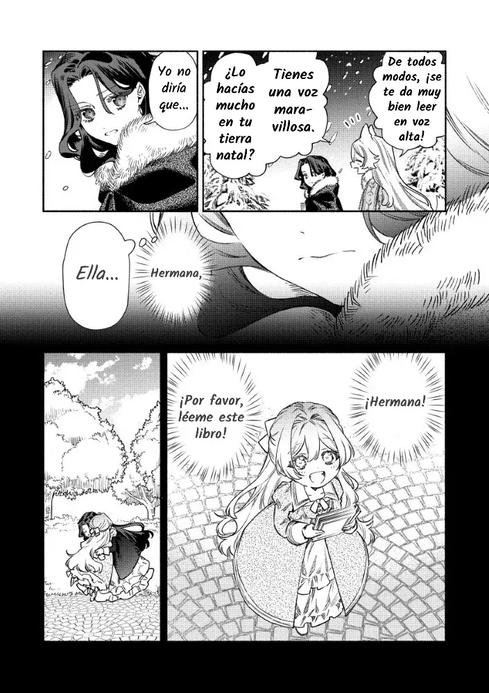 La prometida de la villana. Capitulo 3.2 página 11