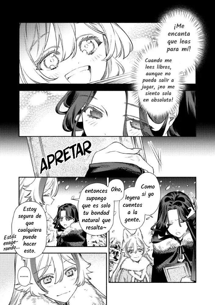 La prometida de la villana. Capitulo 3.2 página 12