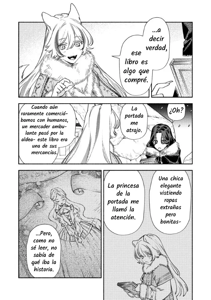 La prometida de la villana. Capitulo 3.2 página 13